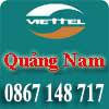Lắp mạng Viettel tại  TP Tam Kỳ - Quảng Nam